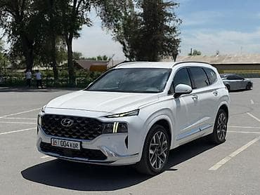 santa barbara: Hyundai Santa Fe: 2021 г., 2.2 л, Автомат, Дизель, Кроссовер — 2