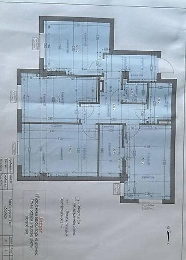 nova grand: 3 комнаты, 88 м², Элитка, 5 этаж, Евроремонт — 3