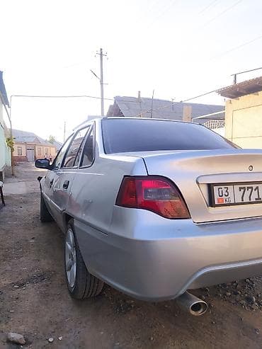 электромобиль желмаян: Седан серебристого цвета. СРОЧНО‼️‼️‼️, МОТОР, КОРОБКАЖАКШЫ КУЗОВУ — 6