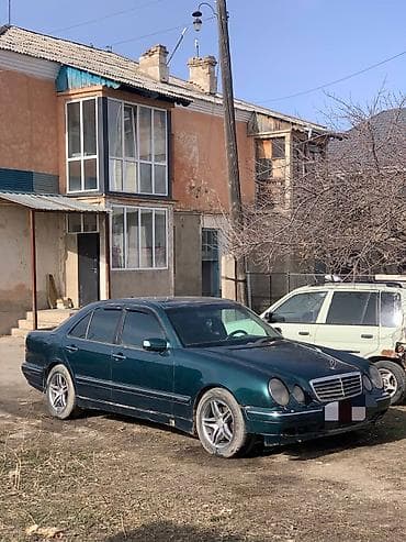 2gz ge: Mercedes-Benz E-Class: 2000 г., 3.2 л, Автомат, Бензин, Седан — 1