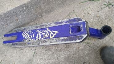 прокат велосипедов бишкек: Доска tech team в хорошем состоянии тресок нет На шариках не ашан — 3