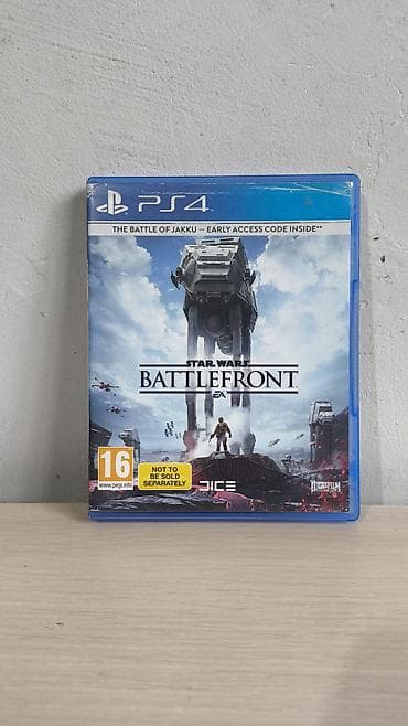 сони плейстейшен 3 цена в бишкеке: Продам игру Star Wars Battlefront (PS4) Отличный шутер по вселенной — 1