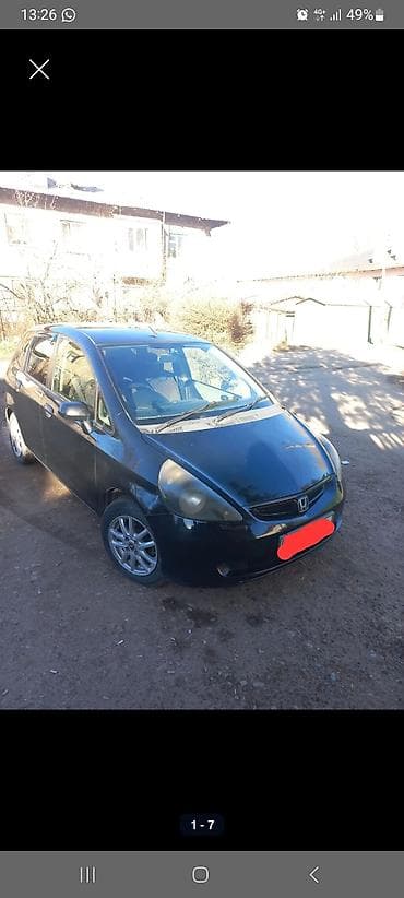 Продажа авто: Honda Fit: 2003 г., 1.3 л, Автомат, Бензин, Хэтчбэк — 1