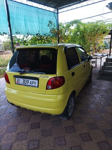 матис диска: Daewoo Matiz: 2007 г., 0.8 л, Механика, Бензин, Седан — 1