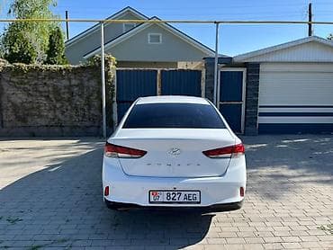 пасса: Hyundai Sonata: 2019 г., 2 л, Автомат, Газ, Седан — 6