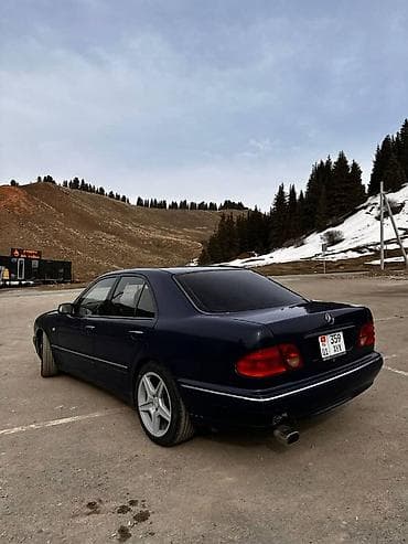 is 500: Mercedes-Benz E-Class: 1998 г., 2.4 л, Автомат, Бензин, Седан — 3