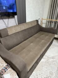 мебель для гостиной: Комплект мягкой мебели, Б/у, Самовывоз — 1