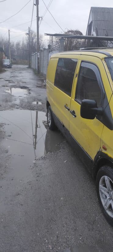 iveco daily: Mercedes-Benz Vito: 1998 г., 2.3 л, Механика, Дизель, Фургон — 4