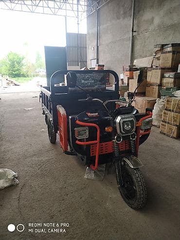 new beetle: Мотороллер муравей Электро, 60 км, 1000 - 1499 кг, Б/у — 1