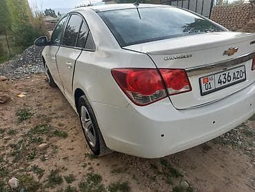 l9 авто: Chevrolet Cruze: 2012 г., 1.6 л, Автомат, Бензин, Седан — 4