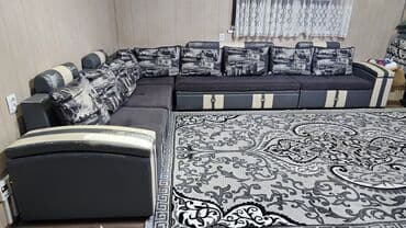 Шкафы: Угловой диван, C подушками — 3