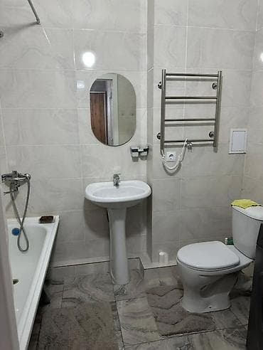 обжития: 1 комната, 45 м², Юг-2 мкр Элитка, 8 этаж, Евроремонт — 9