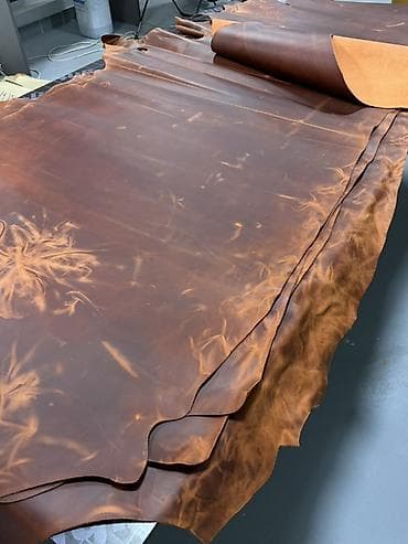 верблюжая шкура: Натуральная кожа. - Тип материала: натуральная кожа - Формат: целые — 7