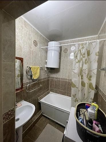 Батирлер: 1 бөлмө, 25 м², Элитка, 7 кабат, Дизайнердик ремонт — 7