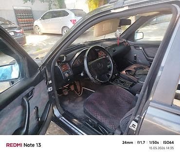 mers bar: Mercedes-Benz C-Class: 1994 г., 1.8 л, Механика, Бензин, Седан — 4