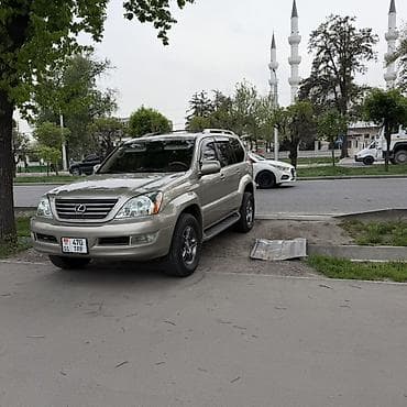 Продажа авто: Lexus GX: 2004 г., 4.7 л, Автомат, Газ, Внедорожник — 5