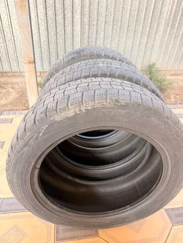 купить резину r17: Шины 215 / 55 / R 17, Зима, Б/у, Комплект, Легковые, Япония, Dunlop — 1