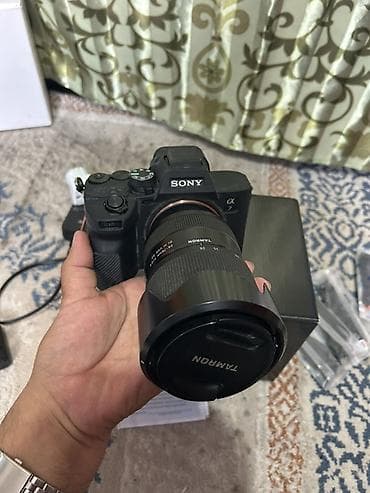 sony kamera: Комплект для фото- и видеосъёмки Состав: - Беззеркальная камера Sony — 6