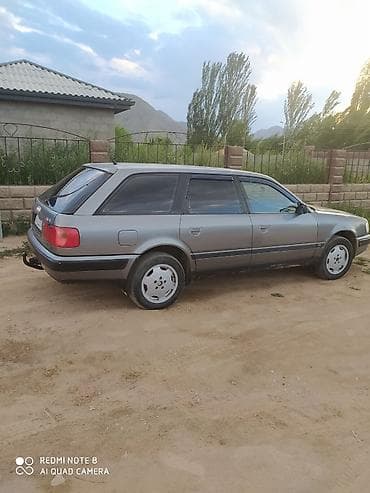 Audi 100: 1994 г., 2.6 л, Механика, Бензин, Универсал — 4