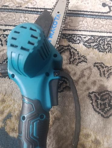 Холодильное оборудование: Аккумуляторная мини-цепная пила TMAKOTA - Тип: ручная аккумуляторная — 9