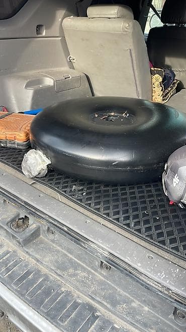 Компрессоры для авто: Тороидальный баллон ГБО (газовый бак) для установки в нишу запасного — 2