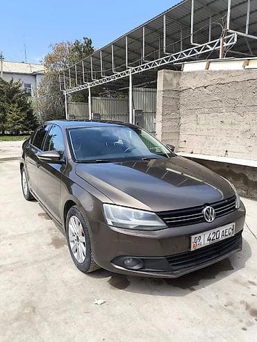 golf iv: Volkswagen Jetta: 2012 г., 1.4 л, Механика, Бензин, Седан — 3