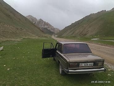 ВАЗ (ЛАДА): ВАЗ (ЛАДА) 2106: 1998 г., Кол менен иштөөчү, Бензин, Седан — 6