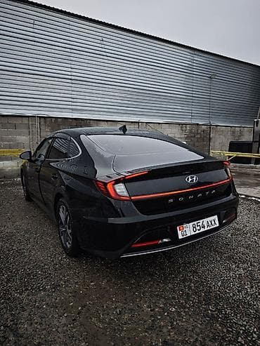 ауди рс8: Hyundai Sonata: 2019 г., 2 л, Газ, Седан — 8