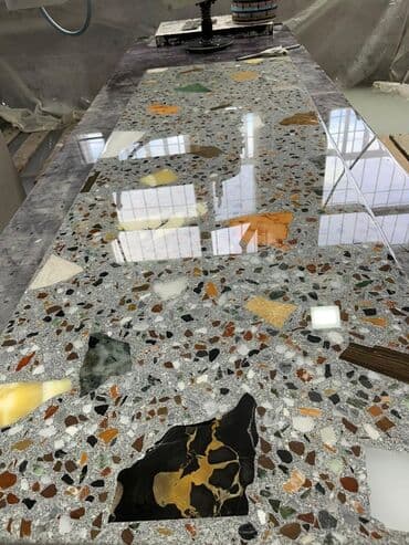 ковер мазайка: Мозаичные полы из мраморной крошки, мозаичные полы. `мраморной крошки — 15