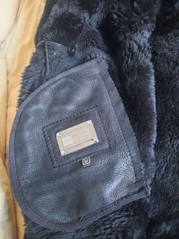 домашние халаты больших размеров: Дубленка, Классическая модель, Турция, По колено, С капюшоном, M — 5