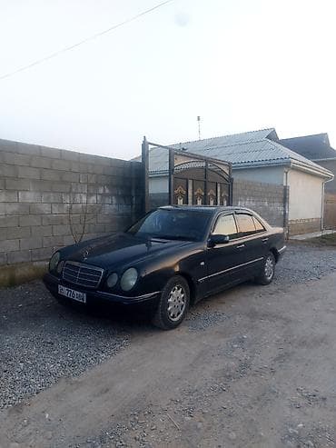 Mercedes-Benz E-Class: 1999 г., 3.2 л, Ручные, Бензин, Седан at lalafo.kg Mercedes-Benz E-Class: 1999 г., 3.2 л, Ручные, Бензин, Седан