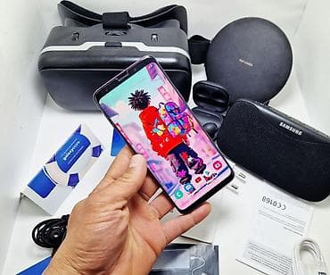 fast: Samsung Galaxy S9, Б/у, 128 ГБ, цвет - Фиолетовый, 1 SIM, 2 SIM — 10