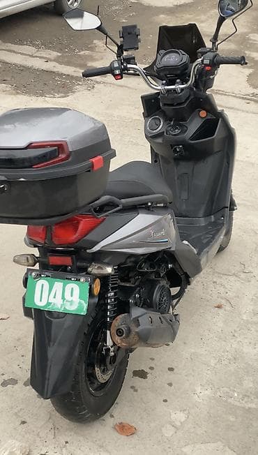 скутер бишкек: Тип скутера 150 куб. см, Бензин, Б/у — 3