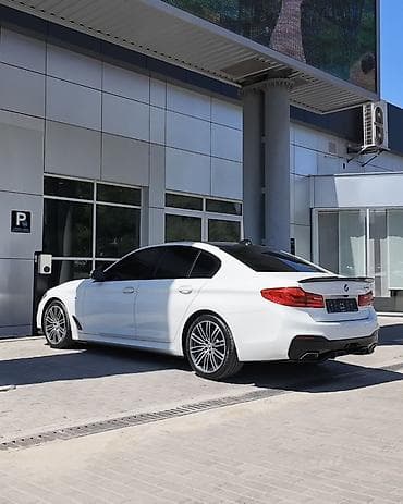 g30 руль: BMW 5 series: 2019 г., Автомат, Седан — 5