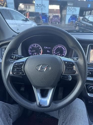 саната нюрайс: Hyundai Sonata: 2018 г., 2 л, Автомат, Газ, Седан — 7