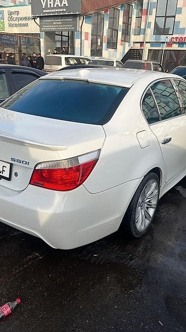 Задний спойлер BMW Оригинал