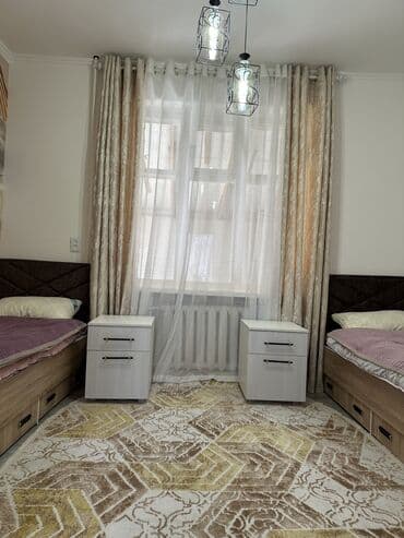 кровать двуспальная цена бишкек: Спальный гарнитур, Двуспальная кровать, Дерево — 4