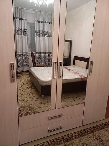 купить кругляк павловнии: Спальный гарнитур, Б/у, Двуспальная кровать, цвет - Коричневый — 3