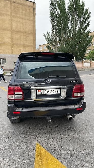 cdi 2 7: Lexus LX: 2000 г., 4.7 л, Бензин, Внедорожник — 2