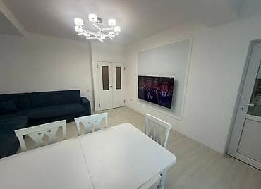 1 комната, 44 м², Элитка, 2 этаж, Евроремонт