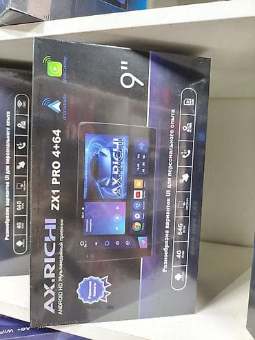 яндекс про: AX.RICHI ZX1 PRO 4+64 — автомобильная мультимедийная система с Android — 1