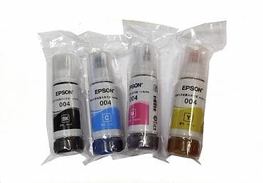 epson l850: Оригинальные чернила Epson 004 / 056 для принтеров EcoTank - Тип — 5