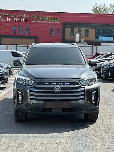 каропка рекс: Ssangyong Rexton Khan: 2021 г., Автомат, Дизель, Пикап — 4