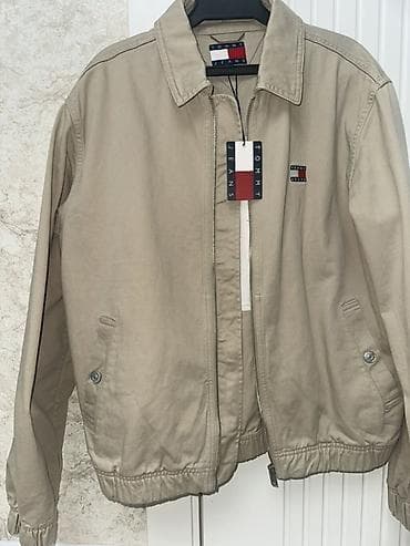 юникло япония: Мужская куртка, S, Tommy Hilfiger, Новый, цвет - Бежевый — 4