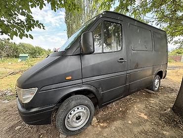скутер исфана: Mercedes-Benz Спринтер: 1997 г., 2.3 л, Кол менен иштөөчү, Бензин, Van — 3