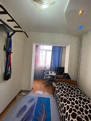 mega hous: 3 комнаты, 75 м², 106 серия, 8 этаж, Косметический ремонт — 4