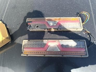 led: Комплект передних фар — 1