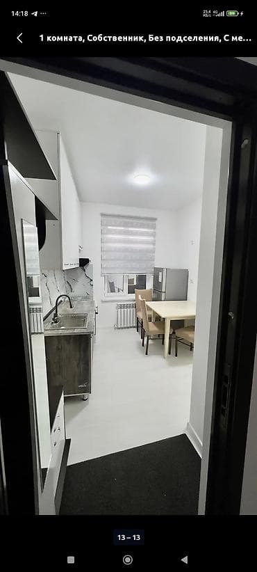 rent: 1 комната, Собственник, Без подселения, С мебелью полностью — 3