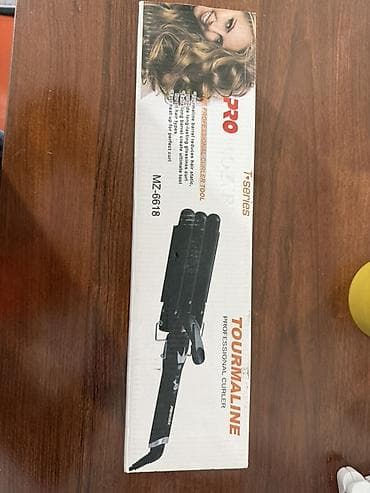 babyliss pro: Плойка Вид плойки: Тройной, Турмалиновое — 2