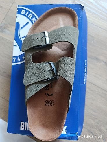 босоножки 41: Birkenstock Arizona - Модель: Arizona - Размер: 39 EU (длина стельки — 4